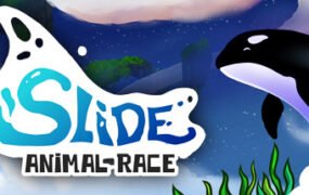 滑动：动物竞赛/Slide – Animal Race