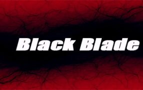 黑色刀片/Black Blade