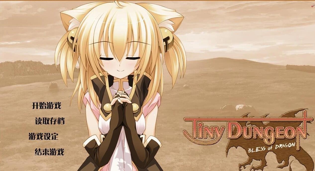 【PC/2D/GAL/汉化】[Rosebleu] Tiny Dungeon系列1-4+续作Endless Dungeon汉化版