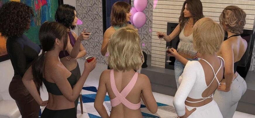 【SD/欧美SLG/汉化/动态】她的愿望 Her Desire v0.8 汉化版【PC+安卓/4G】