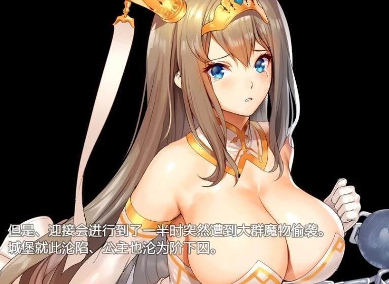 【SD/2D/日式RPG/精品/动态】夏尔公主的越狱方法 双端汉化版+CG【3.4G】