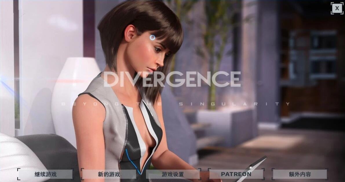 【SD/3D/欧美SLG/汉化/动态】分歧：超越奇点 B12311225 双端官方中文版+DLC【2G】