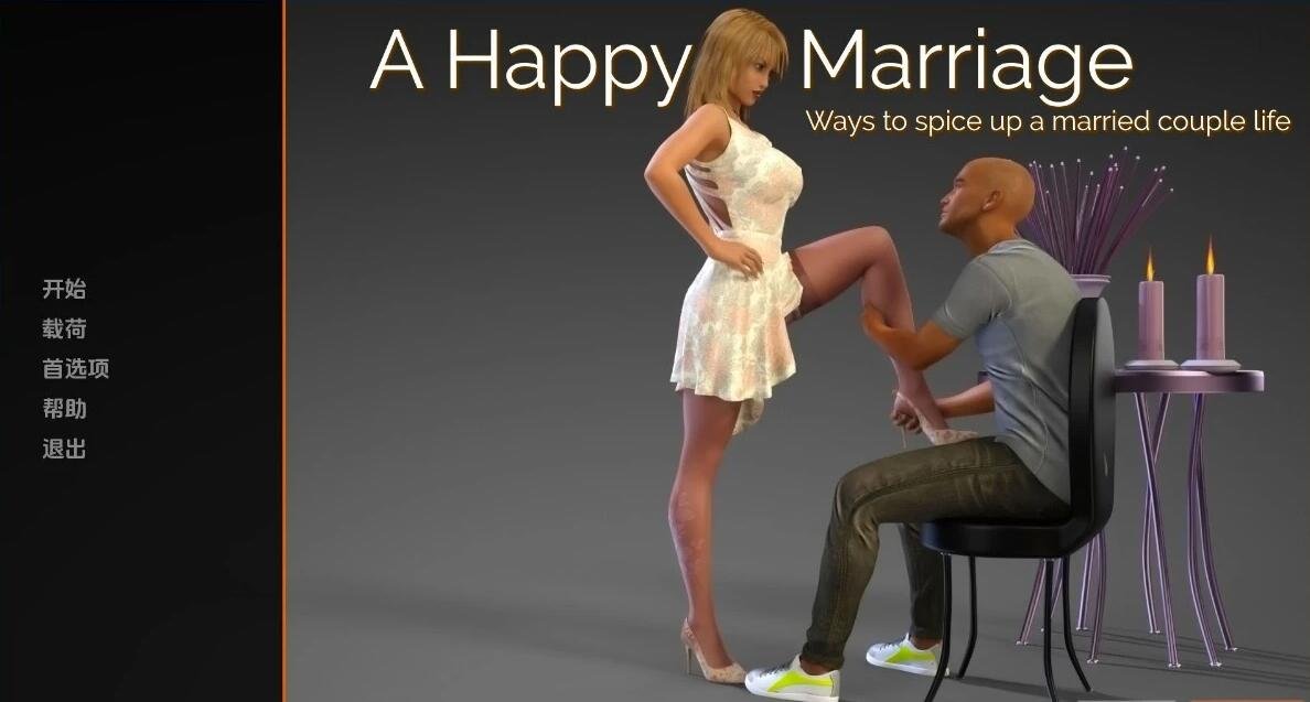 【SD/3D/欧美SLG/汉化】幸福的婚姻 A Happy Marriage V1.0 双端汉化版【3.7G】