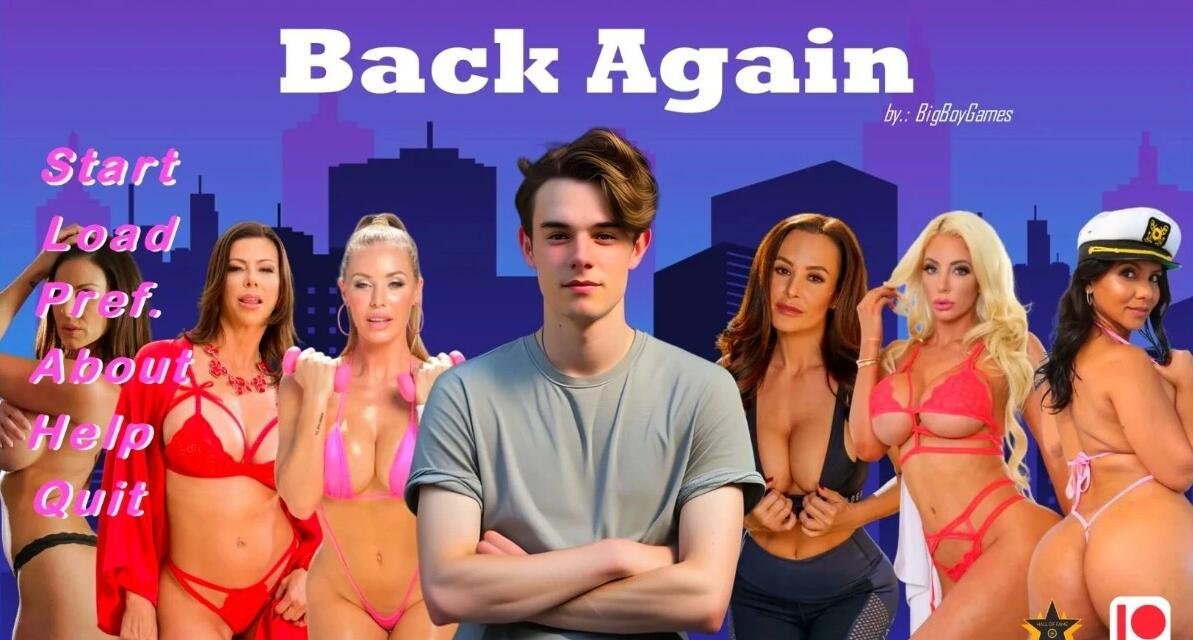 【SD/3D/欧美真人SLG/汉化】再次回来 Back Again V0.4 双端汉化版【2.6G】