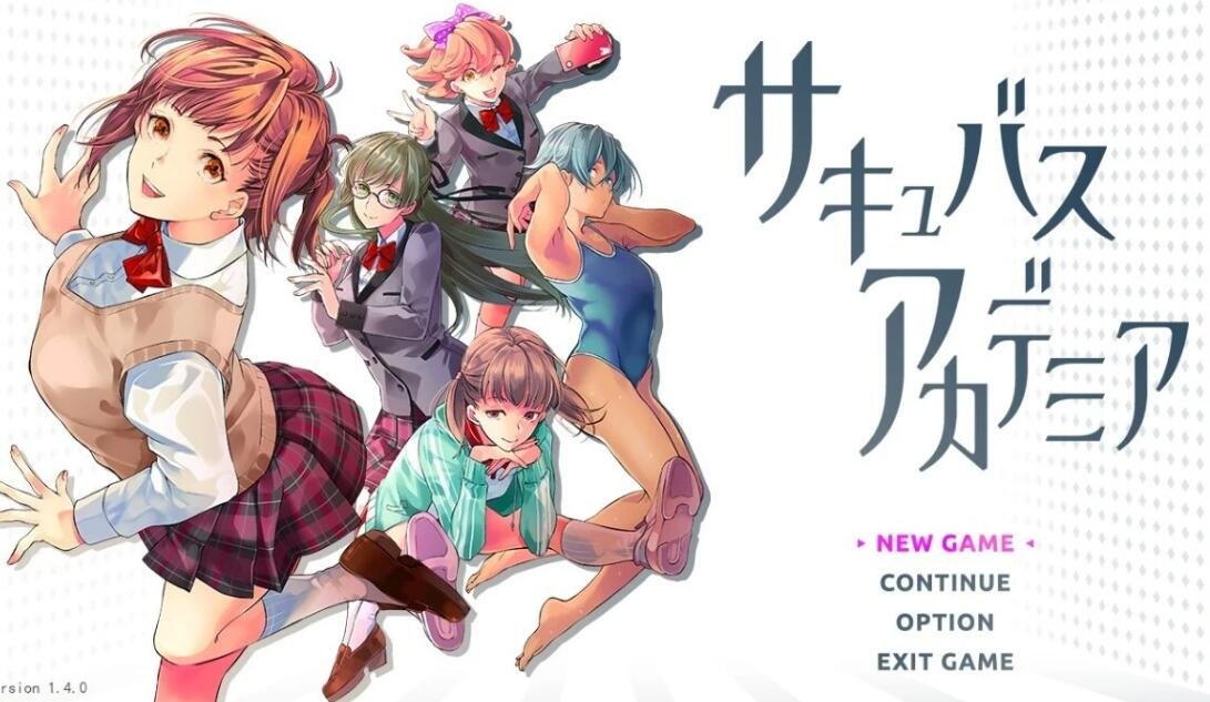 【PC/2D/RPG大作/汉化/魔物娘】魅魔学院 V1.4.0 AI精翻汉化版+DLC1.13【4G】