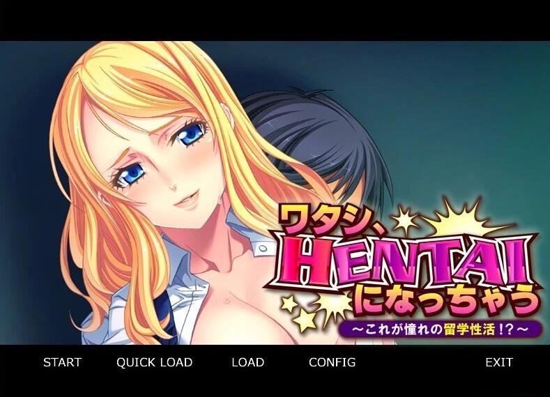 【PC/2D/ADV/汉化】我变成了变态~这就是憧憬的留学○活？双端AI汉化【360M】