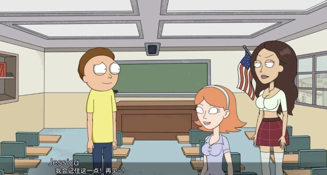 【SD/欧美SLG/汉化/动态】瑞克和莫蒂：另一种回家的路 Rick and Morty: Another Way Home r3.8 public 汉化版【PC+安卓/2G】