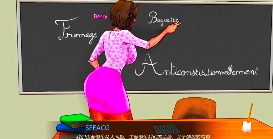 【PC/欧美2D/汉化/动态】与女神一起被隔离 V1.0.0 汉化版【1G】