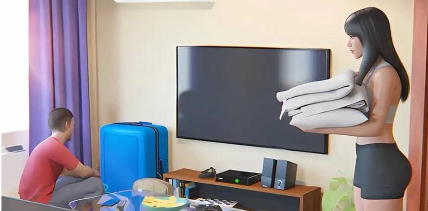 【SD/高渲染SLG/汉化/动态】同居室友腐败 Roommate Corruption 完结【PC+安卓/1.6G】