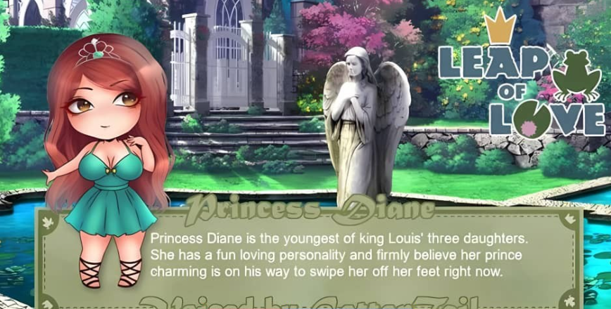 【PC/SLG/官中/步兵】爱的飞跃(Leap of Love):黑暗公主-豪华版-2.5.5-(官中+DLC)【600M】