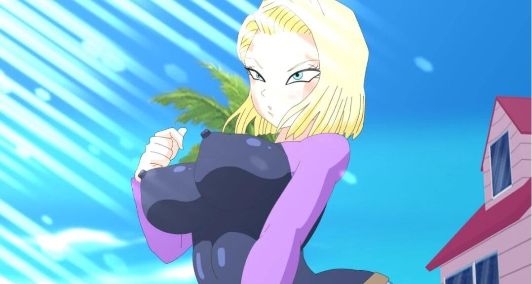 【PC/2D/RPG/汉化/动态CG】龙珠同人:18号的银荡之旅！精修完整汉化版【650M】